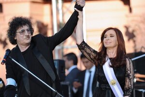 El video de Cristina Kirchner cantando una canción de Charly García