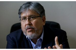 Fernando “Chino” Navarro, sobre el primer año de Gobierno: "analizarlo con la cabeza de la pre pandemia no nos sirve"