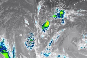 Alerta naranja en Buenos Aires por la llegada de un ciclón extra tropical