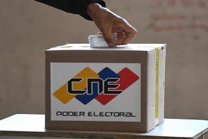 Elecciones en Venezuela: con participación opositora, eligen gobernadores y alcaldes