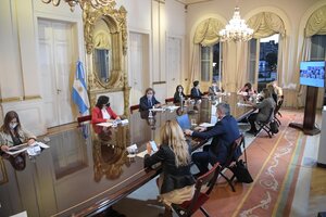 Reunión en Casa Rosada: el comité de expertos le pidió al Gobierno aplicar medidas más restrictivas