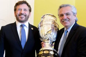 El Gobierno presentó a Conmebol un "estricto protocolo" para realizar  la Copa América íntegramente en Argentina