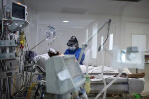 Se triplicó el consumo de oxígeno en los hospitales bonaerenses