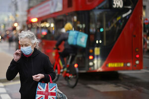 Cuarentena severa y aislamiento estricto: así se vive en Londres por la nueva cepa del coronavirus