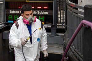 Ya murieron diez trabajadores del subte por coronavirus y reclaman "medidas urgentes" a Rodríguez Larreta