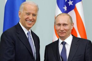 Joe Biden calificó de "asesino" a Vladimir Putin y lanzó una dura advertencia a Rusia