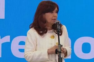 Cristina Kirchner: "No es nuevo el odio en Argentina, pero es mucho más saludable no odiar"