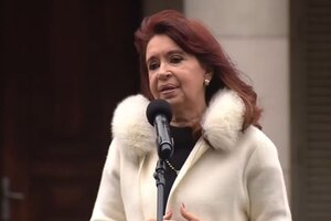 "Inmensa pena": Cristina Kirchner despidió a Horacio González