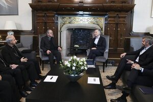 Macri se reunió con obispos en Casa Rosada