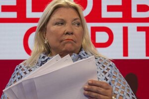 Patiño Mayer: "Es difícil recobrar la calma mientras Carrió siga hablando"