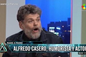 Alfredo Casero se fue de twitter