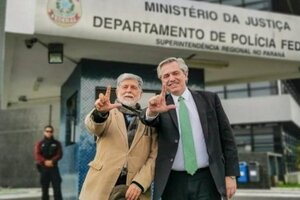 Celso Amorim: "Hay que ser optimistas con la liberación de Lula"