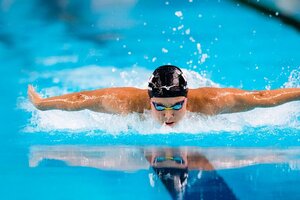 Juegos Parapanamericanos: 6 medallas de oro en natación