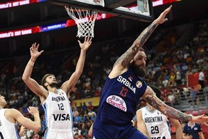 Mundial de básquet: Argentina venció a Serbia y está en semifinales