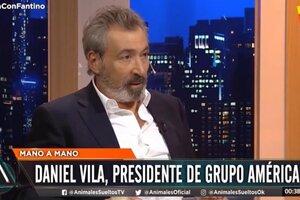 Borroni: "La operación que sufrió Vila fue similar a la que sufrió la oposición"