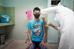 Cuba suma la vacuna Sinopharm a su campaña de inmunización
