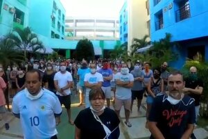 Argentinos varados en Cuba reclaman ser repatriados