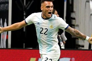 Eliminatorias: Lautaro Martínez no jugará ante Paraguay por una molestia