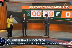 Víctor Hugo: “En Clarín festejan como un gol la cantidad de muertos e infectados por coronavirus”