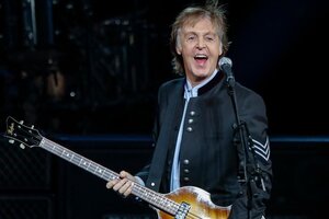 Paul McCartney cumple 79: el saludo del "cowboy" Ringo y el recuerdo de George Harrison