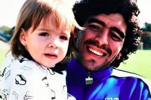 "La hija de Dios": cómo será la serie de Dalma sobre Diego Maradona