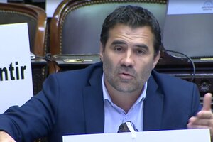 Darío Martínez: "Estamos buscando los consensos para que el impuesto a las grandes fortunas sea ley"