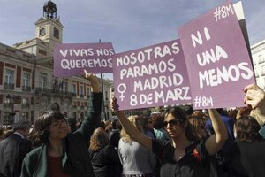 8M: Madrid no permitirá manifestaciones de más de 500 personas
