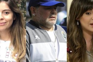 Dalma y Gianinna Maradona pidieron ser querellantes en la causa por la muerte del Diez