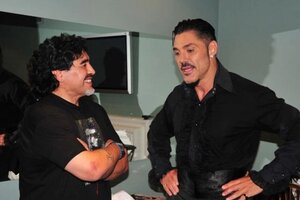 Así fue el plan de Ricardo Fort para vengarse de Diego Maradona por una traición