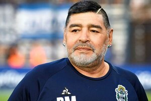 Gimnasia de La Plata celebró a Diego Maradona: "Nos hiciste muy felices"