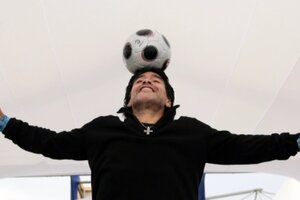 Diego Maradona será velado en la Casa Rosada