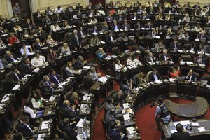 Sesión especial en el Congreso para repudiar el Golpe de Estado en Bolivia