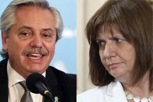 Alberto Fernández, lapidario con Patricia Bullrich: "La he visto terminar en el ocaso, donde está ahora"