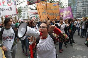 Angélica Graciano: "El Gobierno de la Ciudad tiene una actitud de persecución a los docentes"
