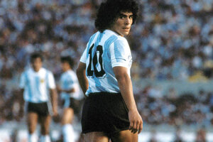 La cara de Diego Maradona y la imagen del gol a los ingleses podrían llegar a los billetes de mil pesos