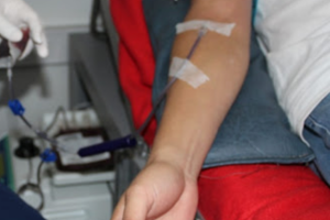 Desde el hospital Posadas piden a la población sana no dejar de donar sangre