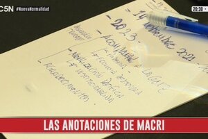 El autor de "nobiembre" admitió el horror ortográfico que se le atribuyó a Macri