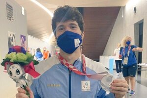 Juegos Paralímpicos: Matías De Andrade logró la medalla de plata en natación