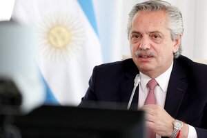 Alberto Fernández: "El tema de la carne se desmadró y hay que poner orden"