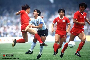 A 35 años del debut de la selección en el Mundial de México '86: "A Maradona lo cagaron a patadas"