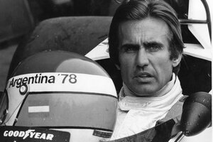 La Fórmula 1 despide a Carlos Reutemann