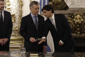 Lacunza se refirió al Gobierno de Macri como "una herencia no deseable"