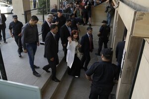 Todo sobre la indagatoria a la ex presidenta Cristina Kirchner en Comodoro Py