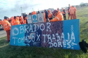 Macri inauguró una ruta sin terminar y al otro día echó a sus 40 trabajadores