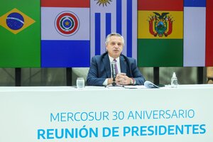 "Si somos un lastre, tomen otro barco": dura respuesta de Alberto Fernández a Lacalle Pou en la cumbre del Mercosur