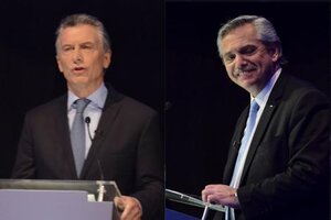 Alberto Fernández: "La prensa corre peligro con Macri, no conmigo"