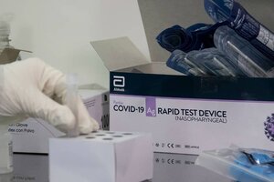 Coronavirus en Argentina: cómo funciona el test de antígenos que da el resultado en 15 minutos