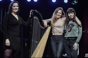 "Paraná Porá", con Laura López Moyano, Iride Mockert y Sonia Álvarez