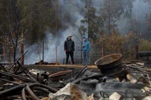 Patagonia: fueron afectadas más de 500 viviendas por los incendios en la comarca andina