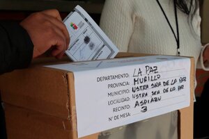 Bolivia: "sólo una elección democrática va a permitir pacificar el país”
